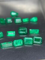 6.65ct Faceted Emerald Lot from Swat – Precision-Cut Green Gems from Pakistan - Image 7