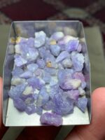 Natural 62ct Afghan Hackmanite Rough Lot – Rare Collector-Grade Crystal - Image 8
