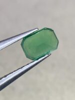 Rare 0.330 ct Green Hauyne from Badakhshan, Afghanistan - Image 8