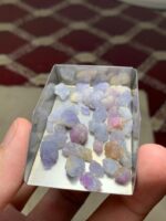 Natural 52.10ct Afghan Hackmanite Rough Lot – Rare Collector’s Gemstone - Image 8