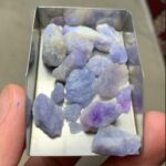 Magnificent 77.20 ct Afghan Hackmanite Rough Lot – Rare Natural Gemstone