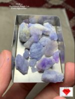 Magnificent 77.20 ct Afghan Hackmanite Rough Lot – Rare Natural Gemstone