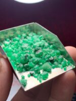 56.00ct Swat Emerald Rough Lot - Natural Uncut Gemstones - Image 2