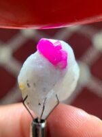 33.28ct Afghan Ruby Specimen – A Rare Natural Crystal from the Mountains of Afghanistan - Image 11