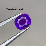 Rare 0.170 ct Hackmanite with Strong Tenebrescent Color Change and Fluorescent from Badakhshan, Afghanistan - Image 3