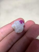 33.28ct Afghan Ruby Specimen – A Rare Natural Crystal from the Mountains of Afghanistan - Image 3