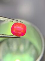 Rare 0.170 ct Hackmanite with Strong Tenebrescent Color Change and Fluorescent from Badakhshan, Afghanistan - Image 4
