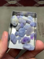Magnificent 77.20 ct Afghan Hackmanite Rough Lot – Rare Natural Gemstone - Image 4