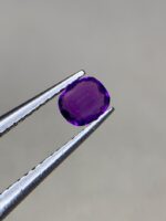 Rare 0.170 ct Hackmanite with Strong Tenebrescent Color Change and Fluorescent from Badakhshan, Afghanistan - Image 6