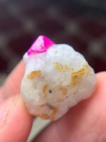 33.28ct Afghan Ruby Specimen – A Rare Natural Crystal from the Mountains of Afghanistan - Image 7