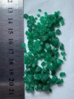 71.95ct Swat Emerald Rough Lot (8x6x6mm): Natural Green Crystals for Cutting, Jewelry, or Collection - Image 8