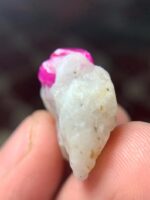 33.28ct Afghan Ruby Specimen – A Rare Natural Crystal from the Mountains of Afghanistan - Image 8