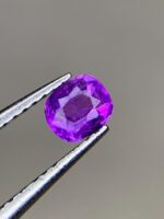 Rare 0.170 ct Hackmanite with Strong Tenebrescent Color Change and Fluorescent from Badakhshan, Afghanistan - Image 10