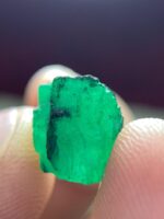 5.30ct Swat Emerald Crystal: Vivid Green with Natural Geometry - Image 10