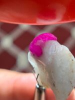 33.28ct Afghan Ruby Specimen – A Rare Natural Crystal from the Mountains of Afghanistan - Image 10