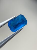 Ultra-Rare Electric Blue Hauyne – 0.231 ct Collector’s Gem | Exquisite Clarity & Vivid Color - Image 3