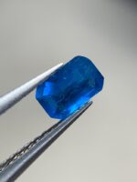 Ultra-Rare Electric Blue Hauyne – 0.231 ct Collector’s Gem | Exquisite Clarity & Vivid Color - Image 4