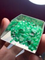 56.00ct Swat Emerald Rough Lot - Natural Uncut Gemstones - Image 6