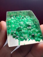 56.00ct Swat Emerald Rough Lot - Natural Uncut Gemstones - Image 7