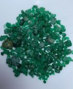 95.34 Carat Swat Emerald Rough Lot – Natural Green Gems (9x9x6mm) - Image 7