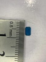 Ultra-Rare Electric Blue Hauyne – 0.231 ct Collector’s Gem | Exquisite Clarity & Vivid Color - Image 10