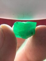 The Majesty of Swat: 12.91ct Emerald Crystal (13.97 x 11.33 x 11.17 mm) - Image 2