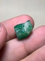 The Majesty of Swat: 12.91ct Emerald Crystal (13.97 x 11.33 x 11.17 mm) - Image 3