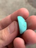 Rare 22.02 ct Afghan Turquoise Cabochon – 23.02 × 17.20 × 10.20 mm - Image 6