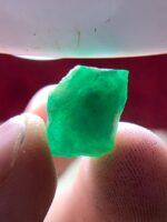 The Majesty of Swat: 12.91ct Emerald Crystal (13.97 x 11.33 x 11.17 mm) - Image 6
