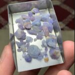 Attractive 39 ct Afghan Hackmanite Rough Lot – Natural Gemstone Collector’s Piece