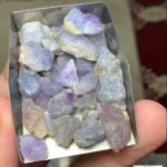 Natural 113.90 ct Afghan Hackmanite Rough Lot – Rare Collector Gemstone