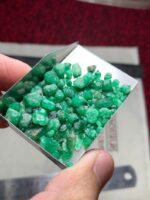 Precision & Profit: A 59.54ct Swat Emerald Rough Lot Tailored for Efficiency - Image 2