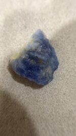 Stunning 49.35ct Hackmanite Crystal from Afghanistan - Image 2