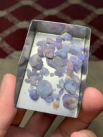 Attractive 39 ct Afghan Hackmanite Rough Lot – Natural Gemstone Collector’s Piece - Image 11