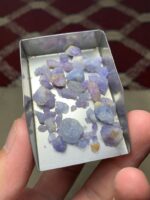 Attractive 39 ct Afghan Hackmanite Rough Lot – Natural Gemstone Collector’s Piece - Image 12