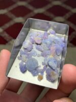 Attractive 39 ct Afghan Hackmanite Rough Lot – Natural Gemstone Collector’s Piece - Image 13