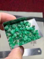 Precision & Profit: A 59.54ct Swat Emerald Rough Lot Tailored for Efficiency - Image 3