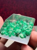 Precision & Profit: A 59.54ct Swat Emerald Rough Lot Tailored for Efficiency - Image 4