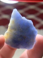 Stunning 49.35ct Hackmanite Crystal from Afghanistan - Image 4
