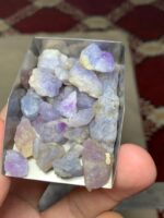 Natural 113.90 ct Afghan Hackmanite Rough Lot – Rare Collector Gemstone - Image 5