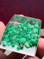 Precision & Profit: A 59.54ct Swat Emerald Rough Lot Tailored for Efficiency - Image 5