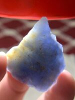 Stunning 49.35ct Hackmanite Crystal from Afghanistan - Image 5