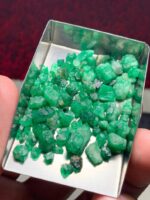 Precision & Profit: A 59.54ct Swat Emerald Rough Lot Tailored for Efficiency - Image 6