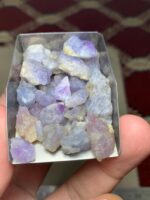 Natural 113.90 ct Afghan Hackmanite Rough Lot – Rare Collector Gemstone - Image 7