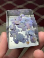 Attractive 39 ct Afghan Hackmanite Rough Lot – Natural Gemstone Collector’s Piece - Image 8