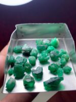 43.95ct Swat Emerald Rough Lot: Untouched Beauty from Pakistan’s Gem Valley - Image 9
