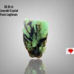 38.91ct Laghman Emerald Crystal: A Striking Natural Treasure from Afghanistan