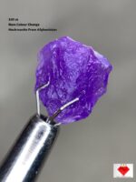 3.01ct Afghan Hackmanite Crystal – Rare Light-Reactive Beauty