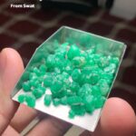 Swat Emerald Rough Lot – 59.90 Carats of Raw Gemstone Potential