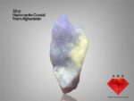 Large Afghan Hackmanite Crystal – 32 Carats of Strong Natural Presence